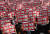 지난달 26일 오후 서울 영등포구 국회 앞에서 전국교사일동이 연 '국회 입법 촉구 추모집회'에서 참가자들이 손팻말을 들고 있다. 연합뉴스