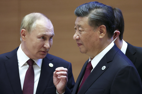 푸틴 "시진핑과 곧 만날 것…우리는 친구"…시, G20엔 불참 전망