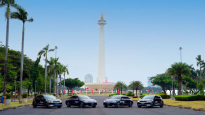 현대차, 인도네시아 ‘아세안 정상회의’에 전기차 346대 지원