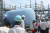 일본 후쿠시마 원자력발전소 오염수를 바다에 방류 중인 도쿄전력이 지난 2일 외국 언론사 기자에게 현장을 보여주는 모습. 연합뉴스