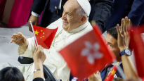 몽골 방문한 교황 "中 가톨릭신자, 좋은 크리스천·좋은 시민돼야"