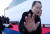 지난 2018년 12월 26일 오전 북한 개성시 판문역에서 열린 남북 동서해선 철도, 도로 연결 및 현대화 착공식에 참석한 북한 이조국평화통일위원장. 뉴스1