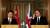 지난 2015년 영국을 국빈 방문한 시진핑 중국 국가주석(왼쪽)이 당시 데이비드 캐머런 영국 총리와 기자회견하고 있다. AP=연합뉴스
