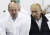 블라디미르 푸틴 러시아 대통령(오른쪽)과 사망한 예브게니 프리고진 바그너 수장. AP=연합뉴스 
