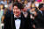 지난 5월 제76회 칸 국제영화제 폐막식에서 시상자로 참석한 배우 송강호가 레드 카펫에 오르고 있다. [사진 뉴스1]