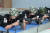 영진전문대 국방군사계열 학생들이 전투사격시뮬레이터 사격 실습을 하는 모습