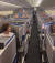 박수와 환호를 보내는 승객들. 사진 콜 도스 인스타그램 캡처