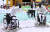지난해 울산장애인전국체전에 출전한 권효경(왼쪽). 사진 대한장애인체육회