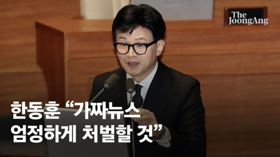 한동훈 ‘尹 수사 무마’ 의혹에 “가짜뉴스 엄정 처벌할 것”