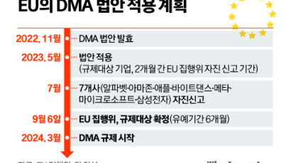 EU ‘빅테크규제법’ 삼성 포함 여부 촉각