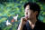 "천재가 아니라서 성실할 수밖에 없다"고 말하는 김선우는 성실함과 철저한 루틴으로 자신을 단련하고 그림을 그려나간다. 장진영 기자