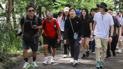 ‘대통령의 산책로’ 등산관광 어때요