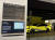 전기차인 i5 차량에 인공지능 디지털 영상을 매핑한 BMW. [사진 이현상 기자]