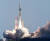 7일 일본 우주항공연구개발기구(JAXA)가 다네가시마 우주센터에서 무인 달 탐사선 슬림(SLIM)을 실은 H2A 로켓이 발사되고 있다. EPA=연합뉴스 