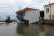 6일(현지시간) 폭풍 다니엘로 인해 그리스 호르토 마을의 한 주택이 무너진 모습. 로이터=연합뉴스