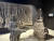 카르트블랑슈 2023의 초청 아티스트 에바 조스팽의 설치 작품. 판지를 이용해 만들었다. [사진 이현상 기자]