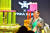 4일 기자 간담회에서 협업 전시에 대해 설명하고 있는 사빈 브루너 MCM 브랜드·커머셜 담당 임원 사진 MCM
