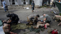 블링컨 키이우 방문한 날…러, 우크라이나 공격해 16명 사망