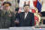 북한이 '전승절'(6ㆍ25전쟁 정전협정기념일) 70주년인 지난 7월 27일 저녁 평양 김일성광장에서 열병식을 개최했다고 조선중앙통신이 28일 보도했다. 연합뉴스