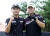 항저우 아시안게임 남자 골프 국가대표 조우영(왼쪽)과 장유빈은 2010년 광저우 대회 이후 13년 만의 금메달을 위해 의기투합했다. [사진 KPGA]