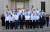 평양 주재 러시아 대사관이 인력 20명을 새로 맞이했다며 페이스북에 공개한 사진. 페이스북 캡처 