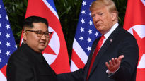 트럼프 "김정은, 터프하고 똑똑…오직 핵무기 모으는 것 사랑했다"