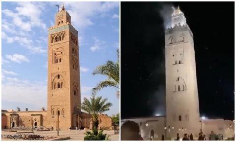 모로코 강진에…랜드마크 ‘마라케시의 지붕’도 훼손