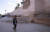 세계문화유산으로 지정된 모로코 마라케시 메디나의 중세 성벽 중 하나가 파손됐다. AP=연합뉴스