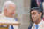 9일(현지시간) 인도 뉴델리 마하트마 간디 추모공원에서 열린 G20 정상들의 헌화 행사에 참석한 조 바이든 미국 대통령과 리시 수낵 영국 총리가 대화를 나누고 있다. AFP=연합뉴스