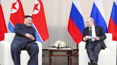 [속보] 크렘린궁 "김정은, 푸틴 초대로 러시아 방문"
