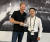 박민식 국가보훈부 장관과 영국 해리 왕자가 10일(현지시간) 독일 뒤셀도르프에서 열린 세계 상이군인 체육대회 '2023 인빅터스 게임'에서 만나 기념사진을 찍고 있다. 국가보훈부