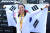11일(현지시간) 독일 뒤셀도르프에서 열린 '2023 인빅터스 게임' 여자 육상 100m 경기에 출전해 은메달을 차지한 이은주씨가 메달을 목에 걸고 기뻐하고 있다. 독일 뒤셀도르프=공동취재단