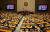 지난 6일 오후 서울 여의도 국회 본회의장에선 외교·통일·안보분야 대정부질문이 진행됐다. [뉴스1]