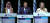 (왼쪽부터)사우디아라비아 외무장관 파이살 빈 파르한 왕자, 윤석열 대통령, 조르자 멜로니 이탈리아 총리가 지난 6월20일(현지시간) 프랑스 이시레물리노에서 열린 제172차 국제박람회기구(BIE) 총회에서 2030년 세계박람회 유치를 위해 프레젠테이션(PT)를 하고 있다. 뉴스1
