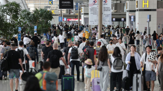 인천공항 “추석연휴 중 10명 중 1명은 해외여행 의향…역대 최대”