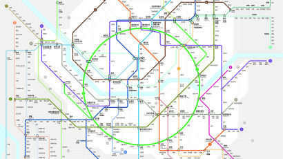 순환 2호선은 둥글게...40년만에 서울 지하철 노선도 바꾼다