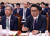 김진욱 공수처장이 13일 법사위 전체회의에서 의원들의 질의에 답변하고 있다. 뉴스1