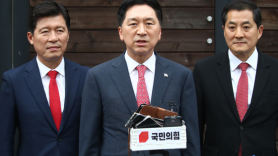 박근혜, 김기현 만나 "총선 승리하길"…金 "朴 경험으로 단결"