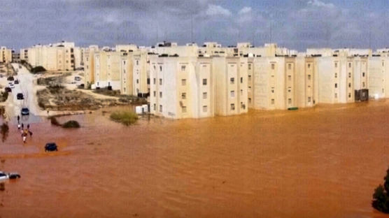 [사진] 리비아 폭풍우 … “최소 2000명 사망”