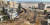 지난 10일 발생한 홍수로 폐허가 된 리비아 동부 해안도시 데르나의 모습. AP=연합뉴스