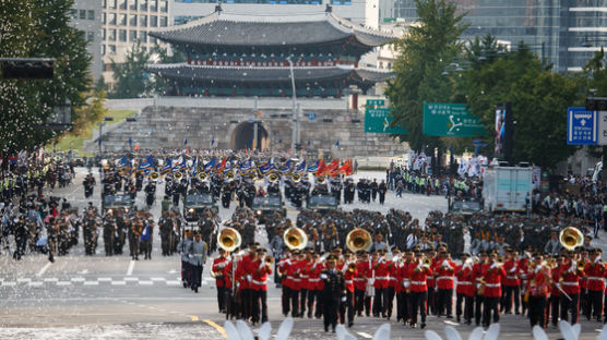 26일 숭례문~광화문 국군의날 행진…미8군 전투부대 첫 참가, 대북 경고