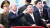  김정은 북한 국무위원장과 블라디미르 푸틴 러시아 대통령이 13일(현지시간) 러시아 보스토치니 우주기지에서 만나 발사대를 살펴보고 있다. AP=연합뉴스