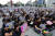 지난 4일 광주 동구 금남로 5·18민주광장에서 열린 서이초 교사 추모 행사에서 교사들이 교권 보호를 촉구하고 있는 모습. [연합뉴스] 