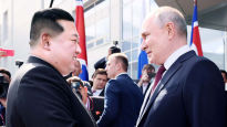 [속보] 북한 “김정은, 푸틴에 방북 초청…푸틴 흔쾌히 수락”