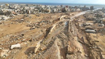“물이 도시를 지웠다”…리비아 대홍수 최소 6000명 사망