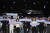 윤석열 대통령과 김건희 여사가 14일 부산 해운대구 영화의전당에서 열린 '2023년 청년의 날 기념식'에서 2030부산세계박람회(엑스포) 유치를 기원하는 퍼포먼스를 하고 있다. 뉴스1