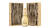 루이나의 대표적인 퀴베 샴페인, 블랑 드 블랑 제로보암(Blanc de Blancs Jeroboam) 리미티드 에디션. 병이 담긴 나무 상자에 여러 겹의 판지로 조각한 미니어처 백악갱 장식이 들어있다. 25병 한정．[사진 루이나]