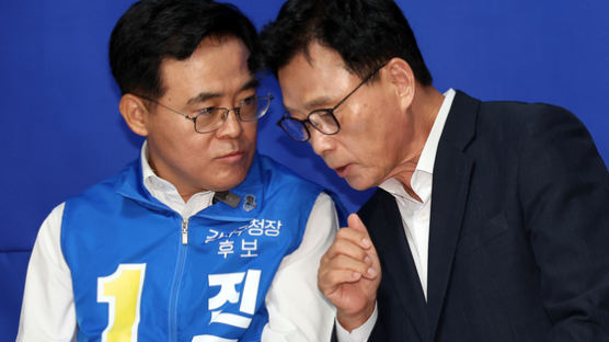 "尹정권 퇴행 멈출 총선 전초전" 민주당 지도부 몰려간 곳 