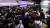 철도노조 파업 이틀 째인 15일 서울 지하철 1호선 서울역 승강장이 붐비고 있다. 뉴스1