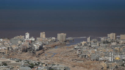 주민 6명 중 1명 숨졌다…리비아 1만1300명 '대홍수 참사'